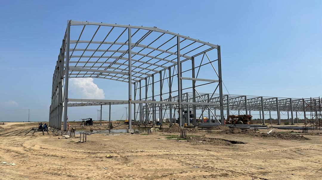 Galpón Agroindustrial